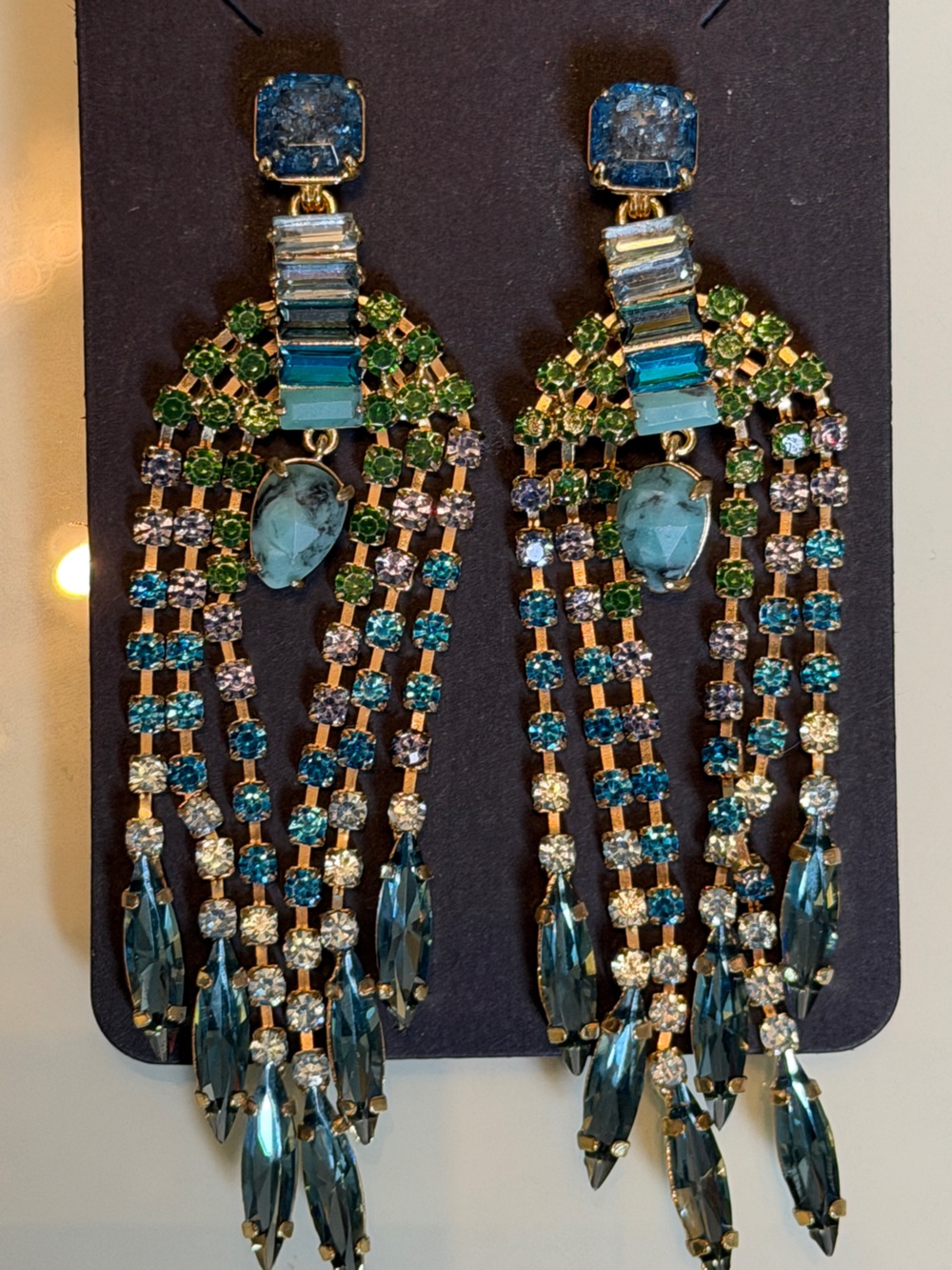 New Stella & Dot Chandelier Earrings